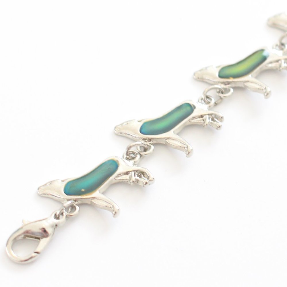 3/$15 Wolf Mood Changing Bracelet